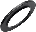 55mm to 77mm Step-up Adapter Rings Filter Adapter Black Metal Step Down Filter by Unknown