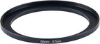 58mm Lens to 67mm Camera Lens Adapter 58mm to 67mm Step Up Ring Adapter Ring - Image 2