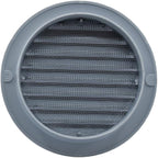 VENTS-US – 4" Round Plastic Vent Cover in Slate Gray - Image 2