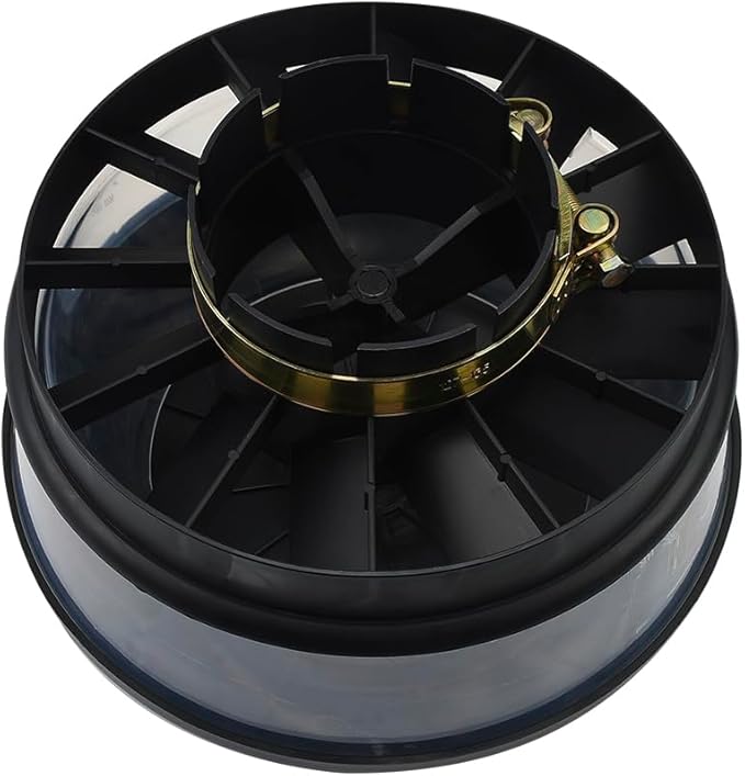 Universal Air Pre-Cleaner Assembly 5 Inch Inner Diameter Intake Inlet, - Image 7