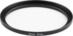 62mm Lens to 67mm Camera Lens Adapter 62mm to 67mm Step Up Ring Adapter Ring - Image 2