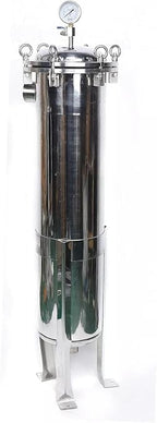 304 Stainless Steel Filter Bag Housing 150PSI Multi-Purpose Bag Filtering by Unknown