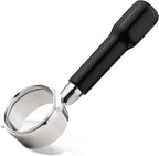 Bottomless Portafilter 58mm, 2 Ears Stainless Steel Bottomless Naked by candlejeeft