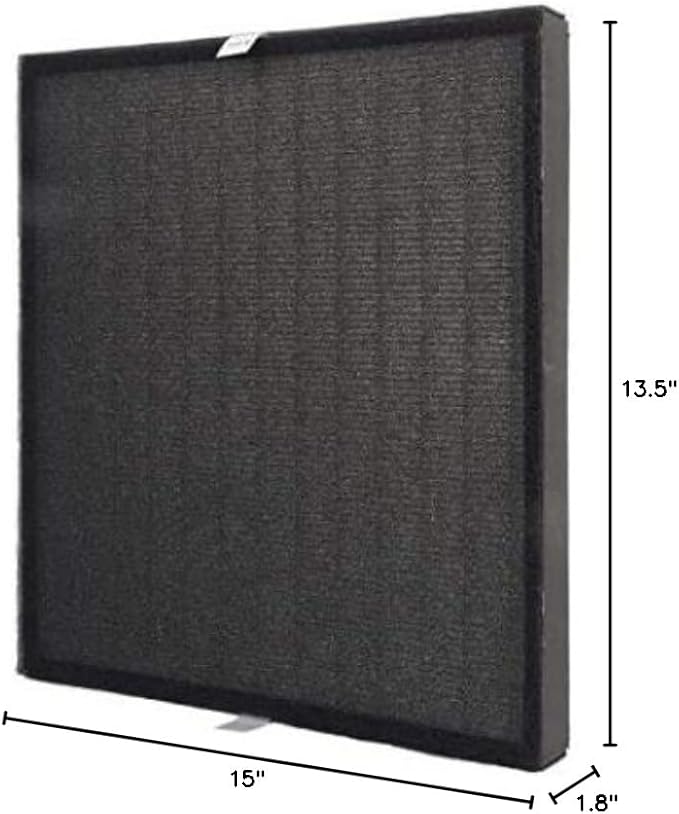 Nispira FLT5900 Filter J True HEPA + Carbon Filter Set Replacement Compatible - Image 7