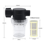 GIEX 60 Mesh Garden Hose Filter - Image 2