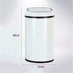 Portable Rechargeable Creative Intelligent Sensor Trash Can Household Electric - Image 2