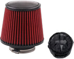 3" 76mm Universal Cold Air Intake Filter - Image 3
