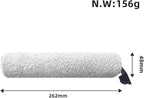 Compatible For Dreame，M13 / H13 Scrubber Wiper Hepa Filter Soft Brush Wet And - Image 4