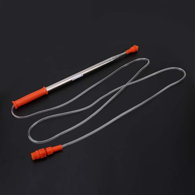 Stainless Steel Spray, Extension Pipe Sprayer Tool Portable Sprayer Wand - Image 5