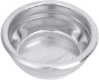 Coffee Filter Basket, 58mm Single Double Porous Filter Bowl Basket Semi by Unknown
