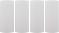 Tier1 20 Micron 10 Inch x 4.5 Inch | 4-Pack Spun Wound Polypropylene Whole by Tier1