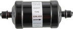 BOJACK Single Flow Refrigerant Filter Dryer Liquid Line SDML-083S 3/8" Sweat by BOJACK