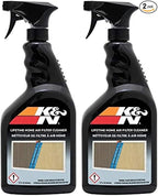 K&N HVAC Filter Cleaner: 32 Oz Spray Bottle Filter Cleaner and Refresher; by KNEngineeringInc