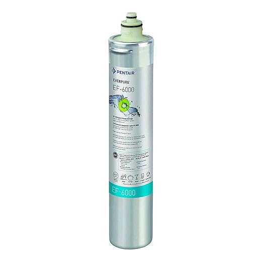 Pentair Everpure EF-6000 Quick-Change Filter Cartridge, by Everpure