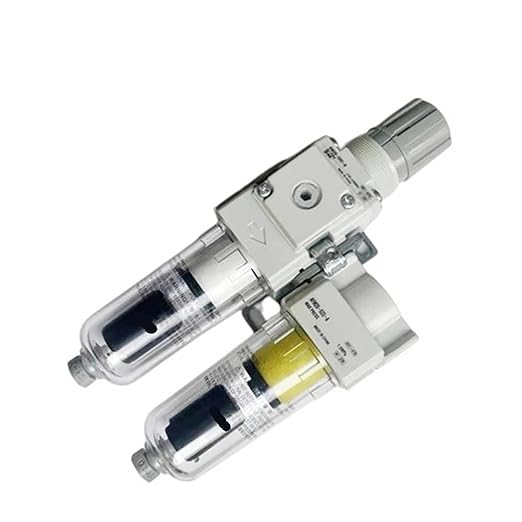 Air Combination Filter Regulator + Mist Separator AC AC40D AC40D-B by Unknown