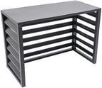Outdoor Privacy Screen, Metal Air Conditioner Fence Cover - Image 5