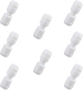 Push to Connect Fittings for Reverse Osmosis Water Filter 1/4" Equal Straight by ESHIONG