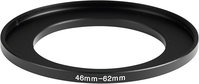 46-62mm Metal Step-Up Ring Adapter Compatible - Image 3