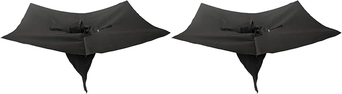2 Pack PET Storm Drain Filter-47.2x47.2x23.6in Oil & Sediment Guard by NATOTELADrainageSpecialist