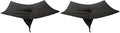 2 Pack PET Storm Drain Filter-47.2x47.2x23.6in Oil & Sediment Guard by NATOTELADrainageSpecialist