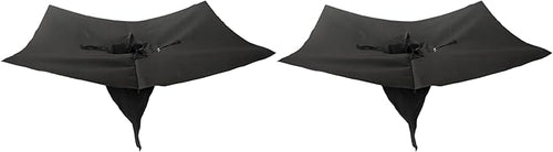 2 Pack PET Storm Drain Filter-47.2x47.2x23.6in Oil & Sediment Guard by NATOTELADrainageSpecialist