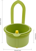 JOMCYDM Kitchen Sink Basket, Faucet Hanging Draining Basket, Kitchen Waste - Image 6