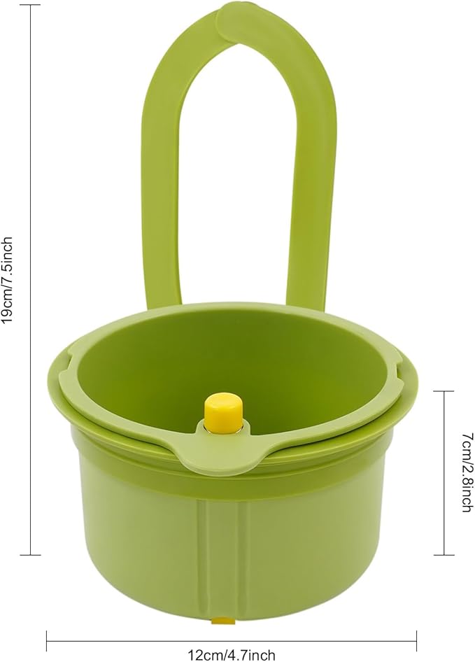JOMCYDM Kitchen Sink Basket, Faucet Hanging Draining Basket, Kitchen Waste - Image 6