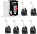 Reefer Red Sea Filter Media Cup w/Inland Seas 6 oz Activated Carbon 6-Pack by Unknown