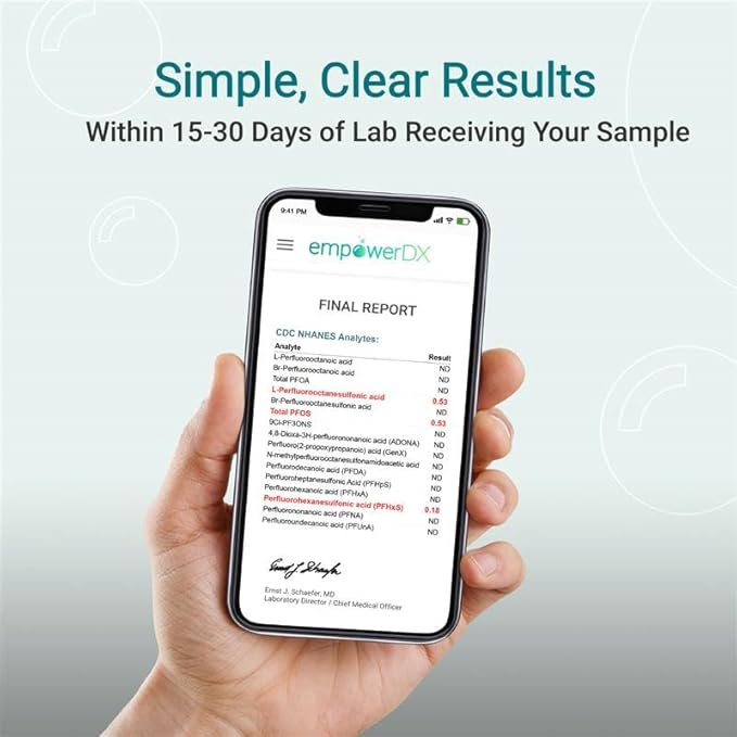 empowerDX PFAS Exposure Blood Test - Image 4