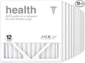 AIRx Filters 12x12x1 Air Filter MERV 13 Pleated HVAC AC Furnace Air Filter by AIRXFILTERSWICKEDCLEANAIR