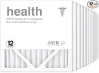 AIRx Filters 12x12x1 Air Filter MERV 13 Pleated HVAC AC Furnace Air Filter by AIRXFILTERSWICKEDCLEANAIR