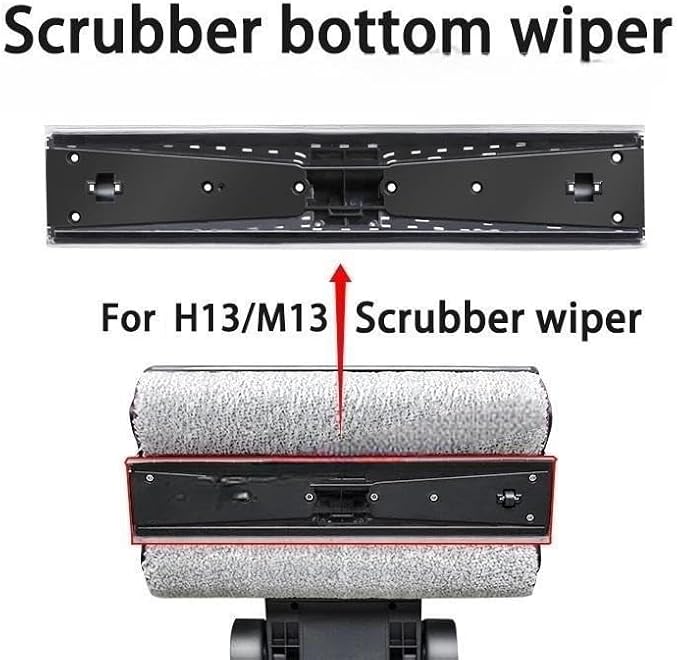 Scrubber Wiper Filter Soft Brush Wet and Dry Vacuum Cleaner Spare - Image 3