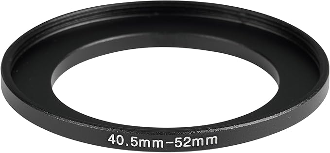 40.5-52mm Metal Step-Up Ring Adapter Compatible - Image 3