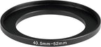 40.5-52mm Metal Step-Up Ring Adapter Compatible - Image 3
