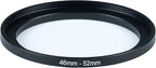 46mm Lens to 52mm Camera Lens Adapter 46mm to 52mm Step Up Ring Adapter Ring - Image 2