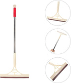 Window Cleaner Squeegee with Scraper, Khaki Color, - Image 8