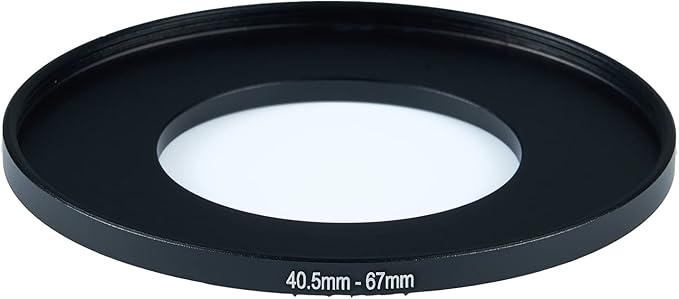 40.5mm to 67mm Step-Up Ring Filter Adapter - Image 2