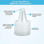 500X Ear Thermometer Probe Covers Lens Filters Refill Caps - Image 2