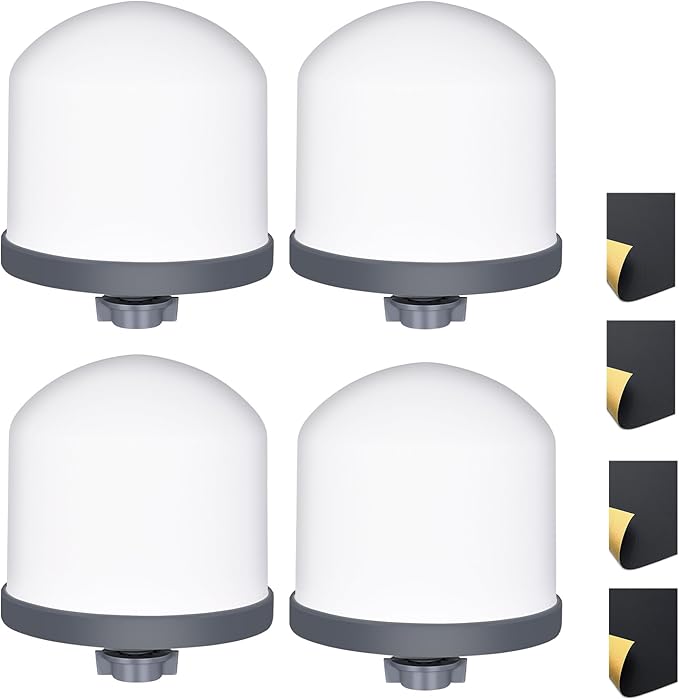 4Pack Replacement Ceramic Dome Water Filter 0.2 to 0.5 micron by YKMGON