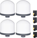 4Pack Replacement Ceramic Dome Water Filter 0.2 to 0.5 micron by YKMGON