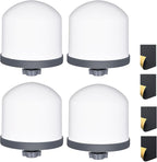 4Pack Replacement Ceramic Dome Water Filter 0.2 to 0.5 micron by YKMGON