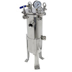 #3 Bag Filter Housing 304 Stainless Steel Filter Solid-Liquid Separation Tool by PreAsion