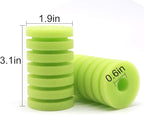 UPETTOOLS Aquarium Biochemical Sponge Filter, Ultra Quiet Aquarium Air Pump Bio - Image 2