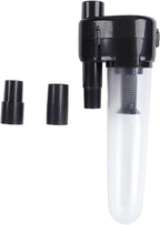 Vacuum Cleaner Filter with 2pcs Connector, ABS Dust Collector by Unknown