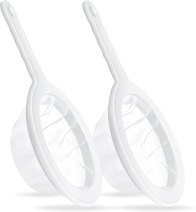 2PCS 450 Mesh Fine Mesh Filter by Elesunory