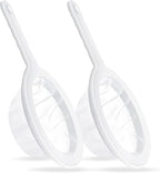 2PCS 450 Mesh Fine Mesh Filter by Elesunory