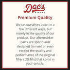 DOC'S Grand Cherokee/Ram 1500 3.0L Diesel Oil Filter 2014-2019 | Replaces - Image 5