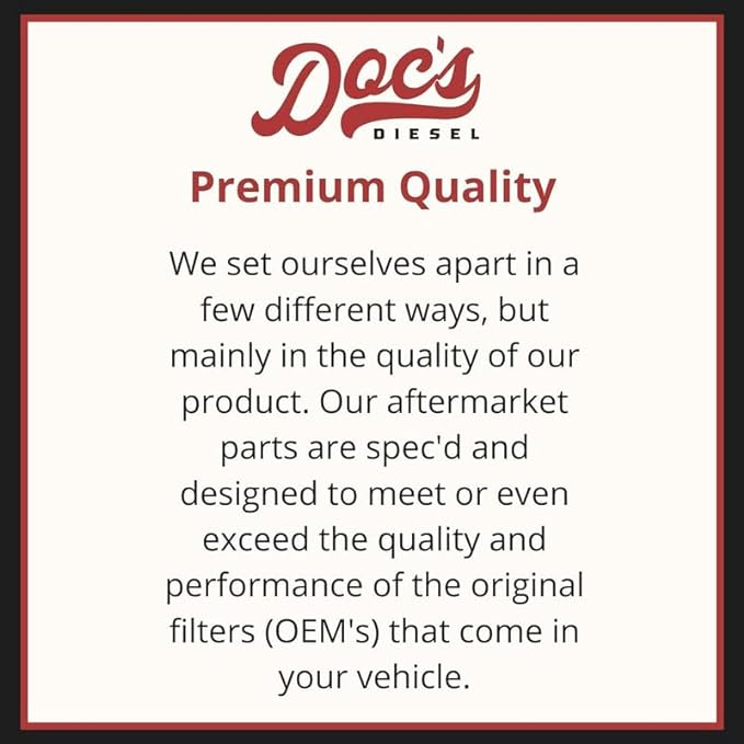 Doc's Diesel Transmission Filter Kit DF-321 | Compatible - Image 3