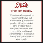 Doc's Diesel Transmission Filter Kit DF-321 | Compatible - Image 3