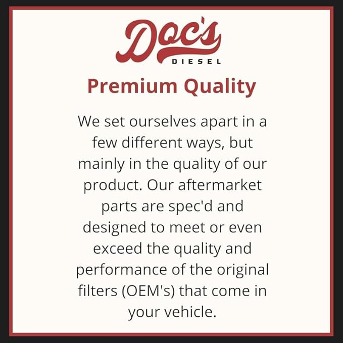 Doc's Diesel Transmission Filter Kit DF-320 | Compatible - Image 3